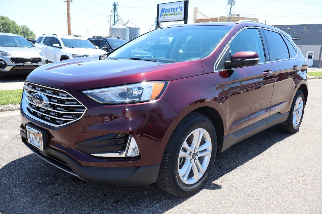 2019 FORD Edge