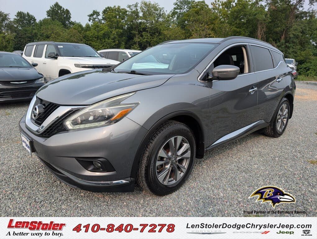 2018 NISSAN Murano