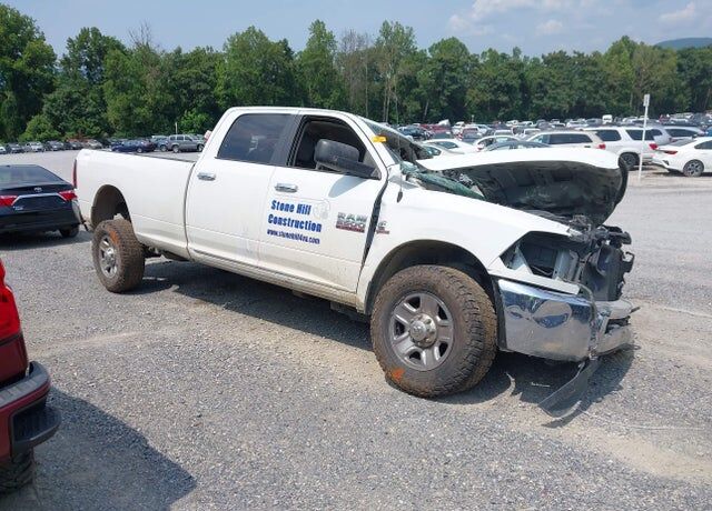 2016 RAM 2500