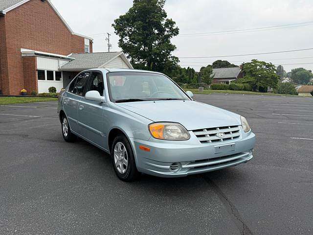 2005 HYUNDAI Accent