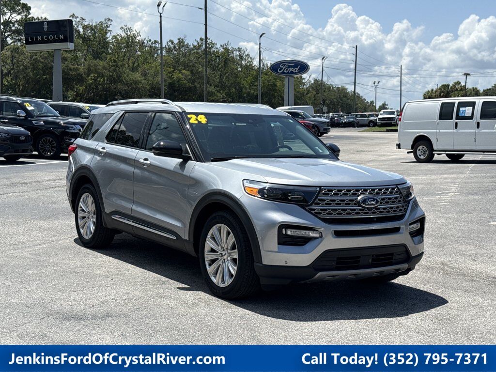 2024 FORD Explorer