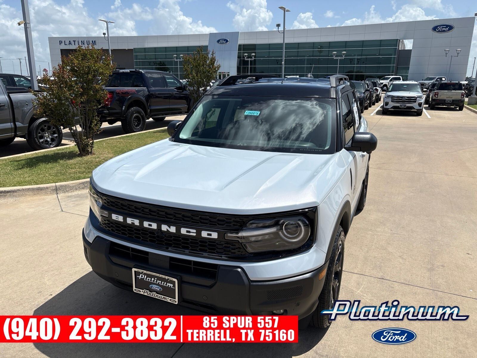 2026 FORD Bronco