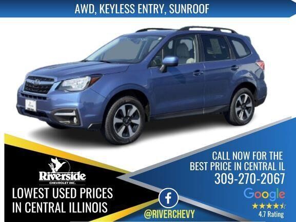 2017 SUBARU Forester