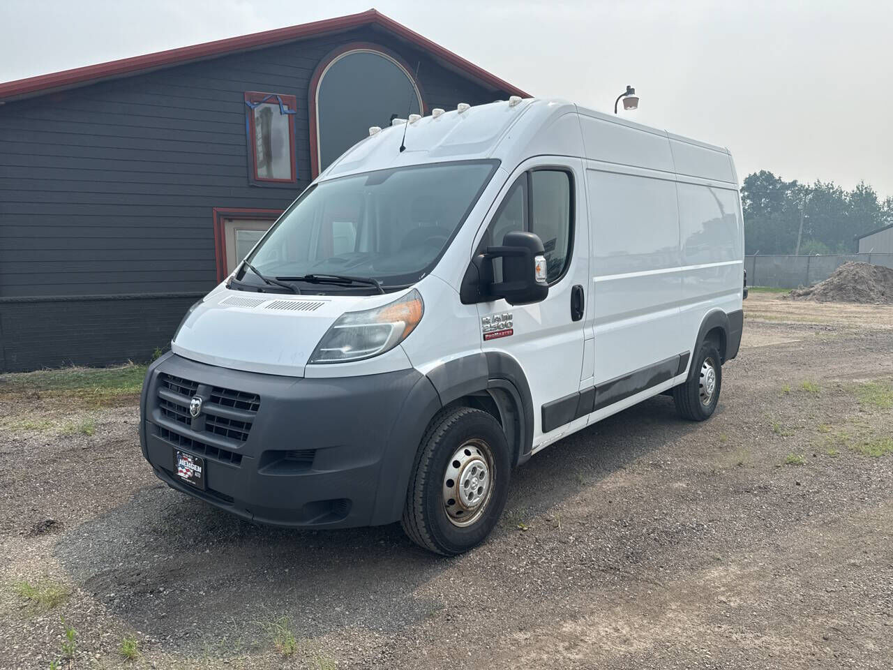 2017 RAM Promaster 2500