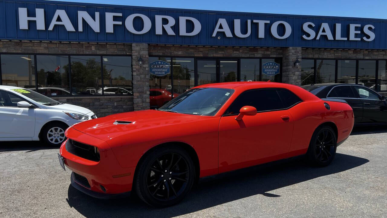 2016 DODGE Challenger