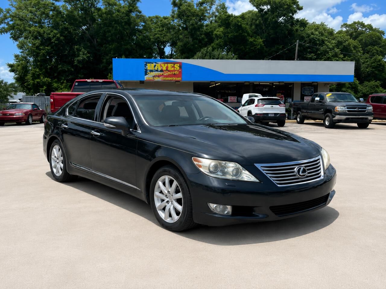 2010 LEXUS LS