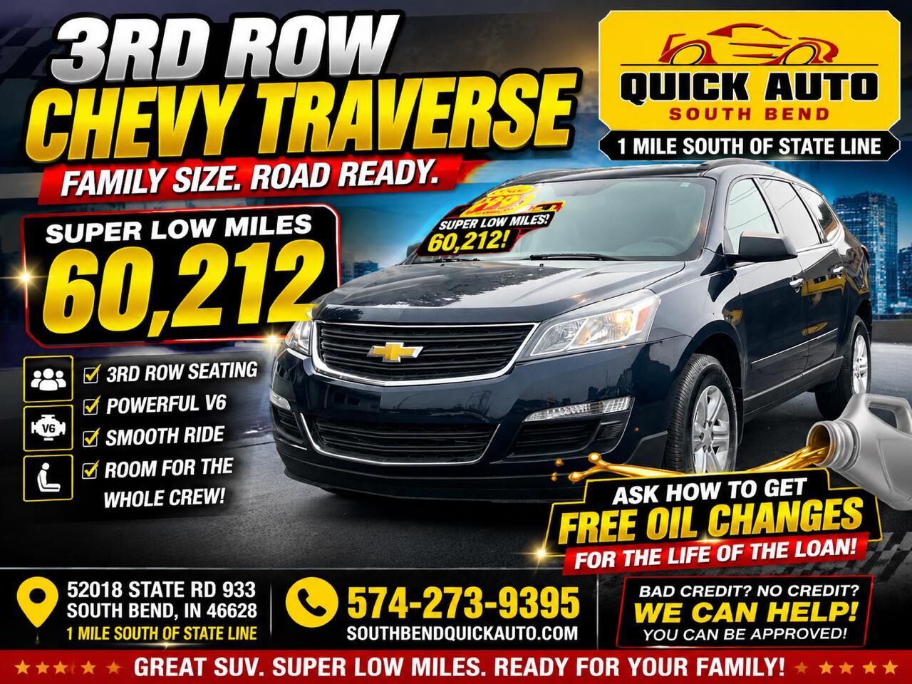 2015 CHEVROLET Traverse
