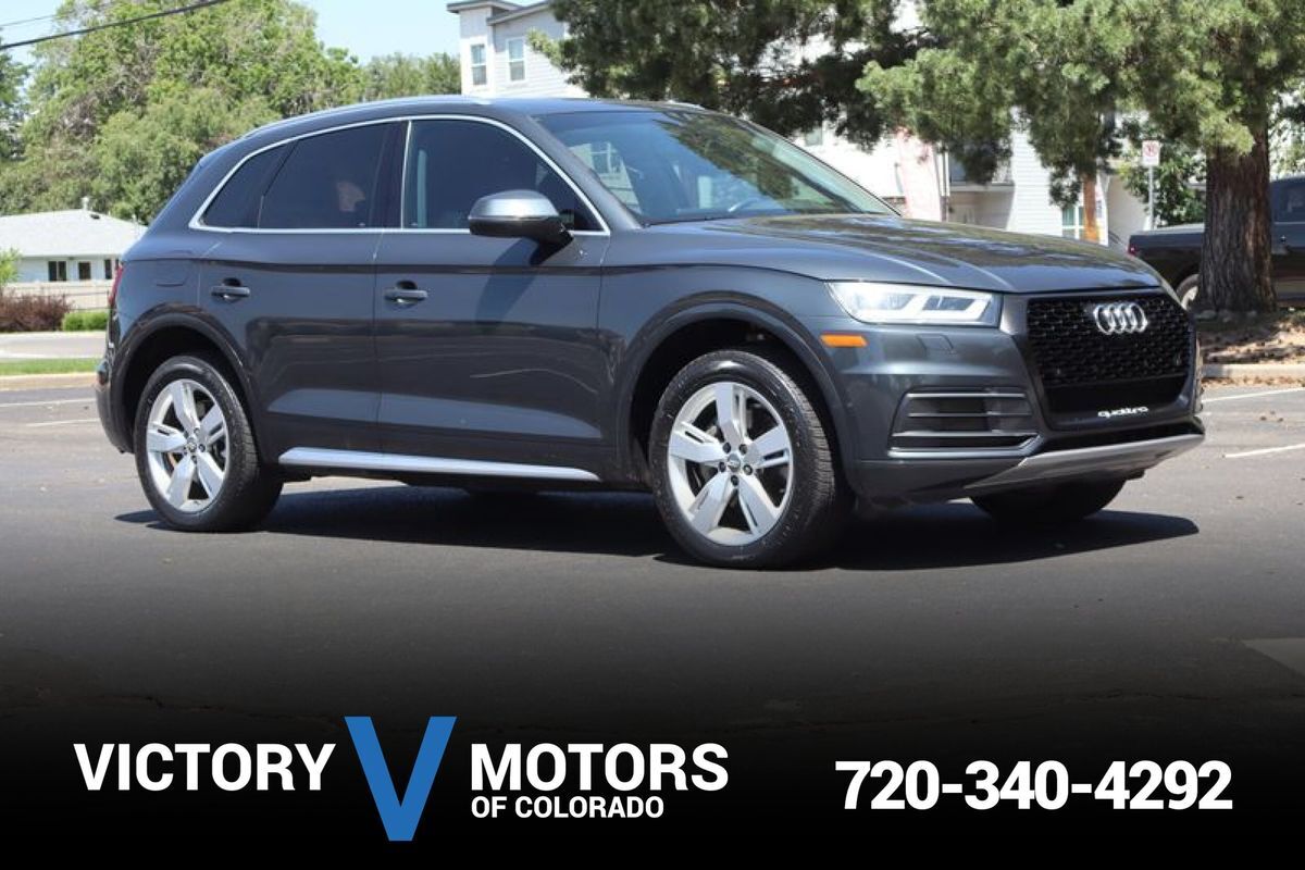 2018 AUDI Q5