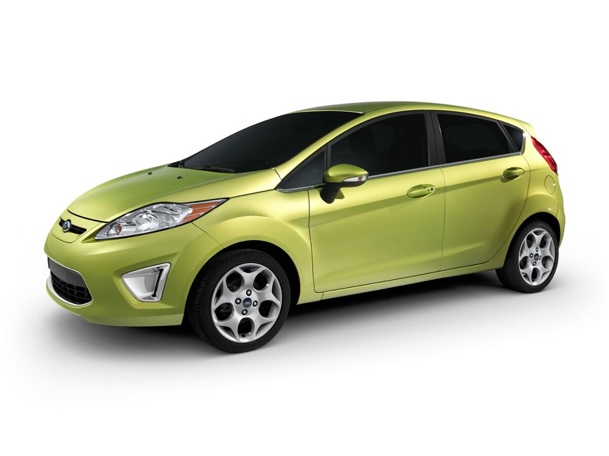 2013 FORD Fiesta