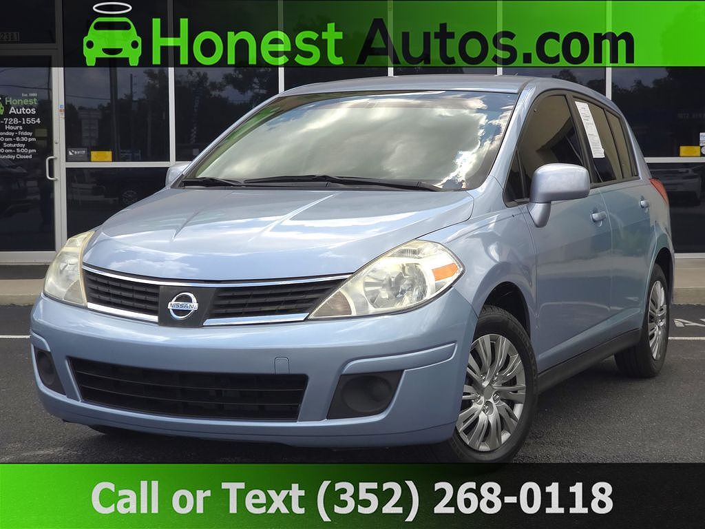 2009 NISSAN Versa