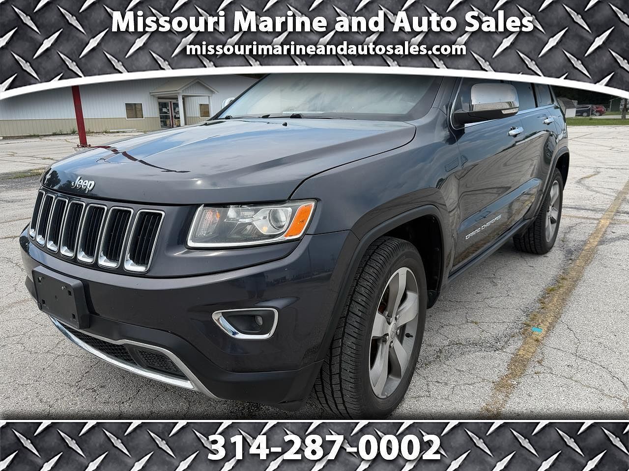 2016 JEEP Grand Cherokee