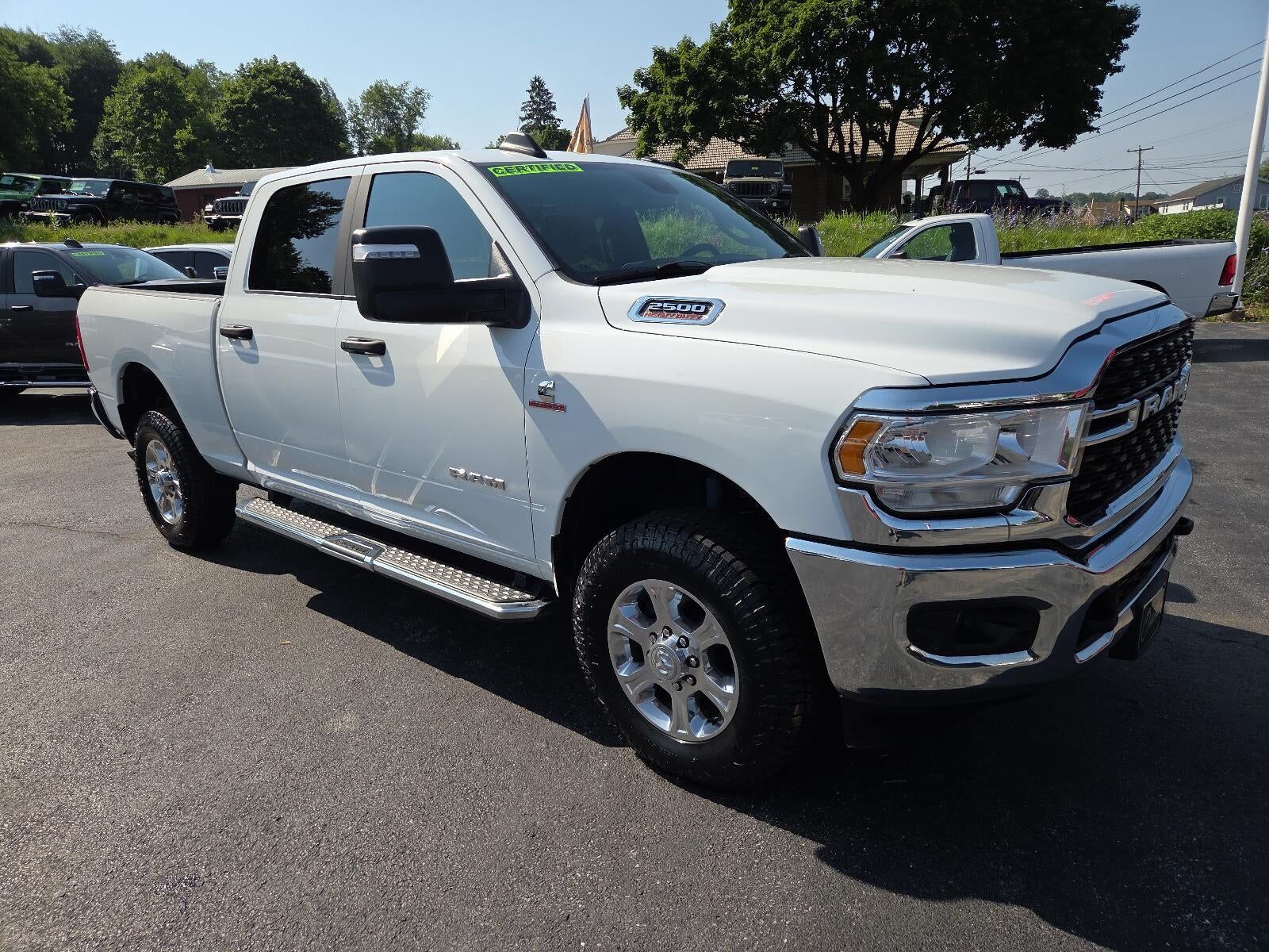 2024 RAM 2500