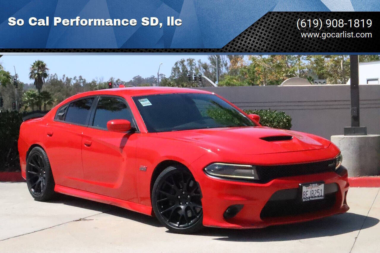 2018 DODGE Charger