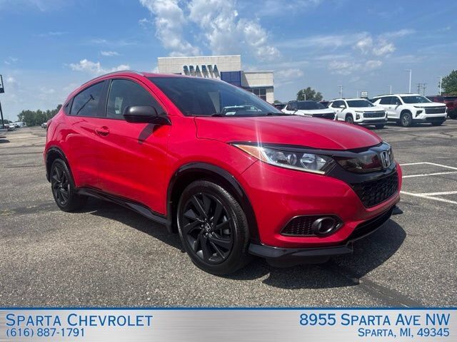 2021 HONDA HR-V
