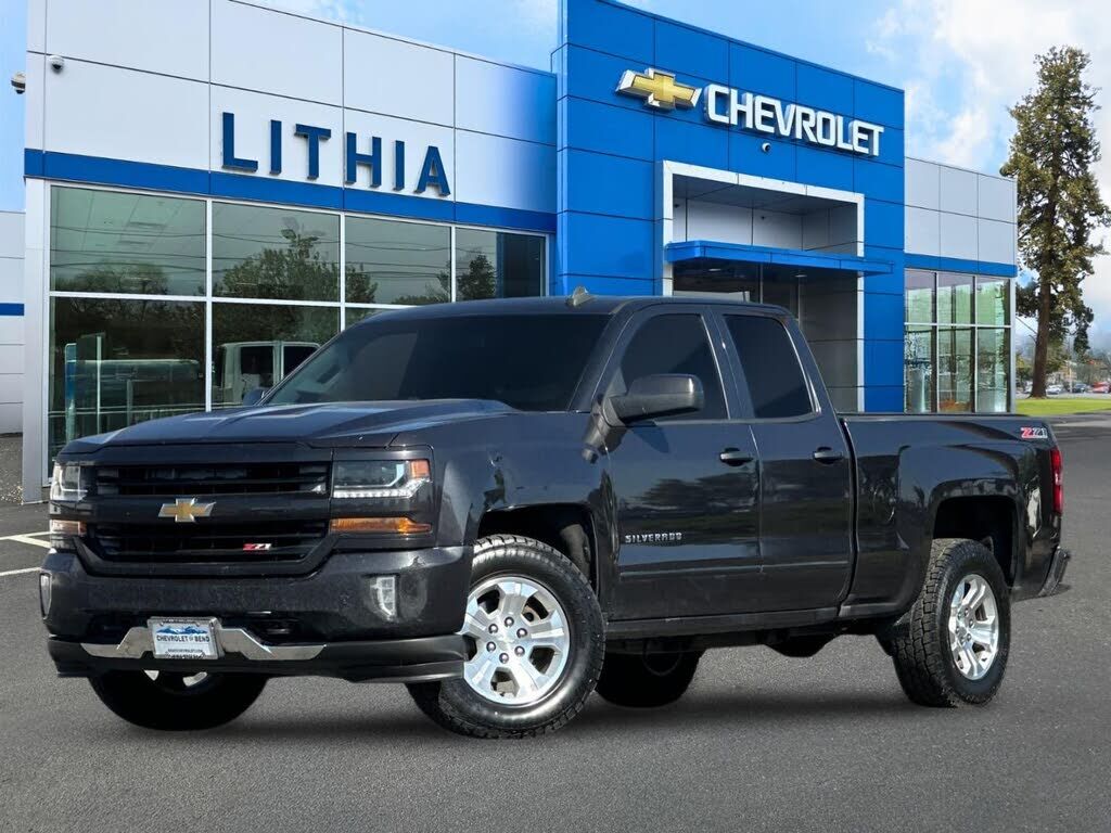 2016 CHEVROLET Silverado