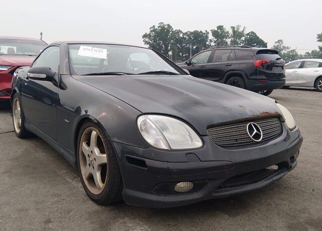 2002 MERCEDES-BENZ SLK-Class