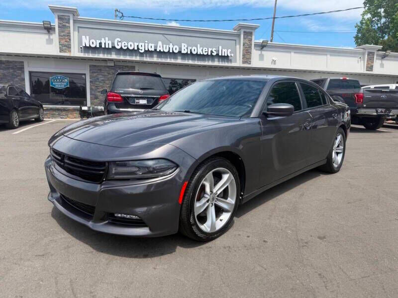 2018 DODGE Charger