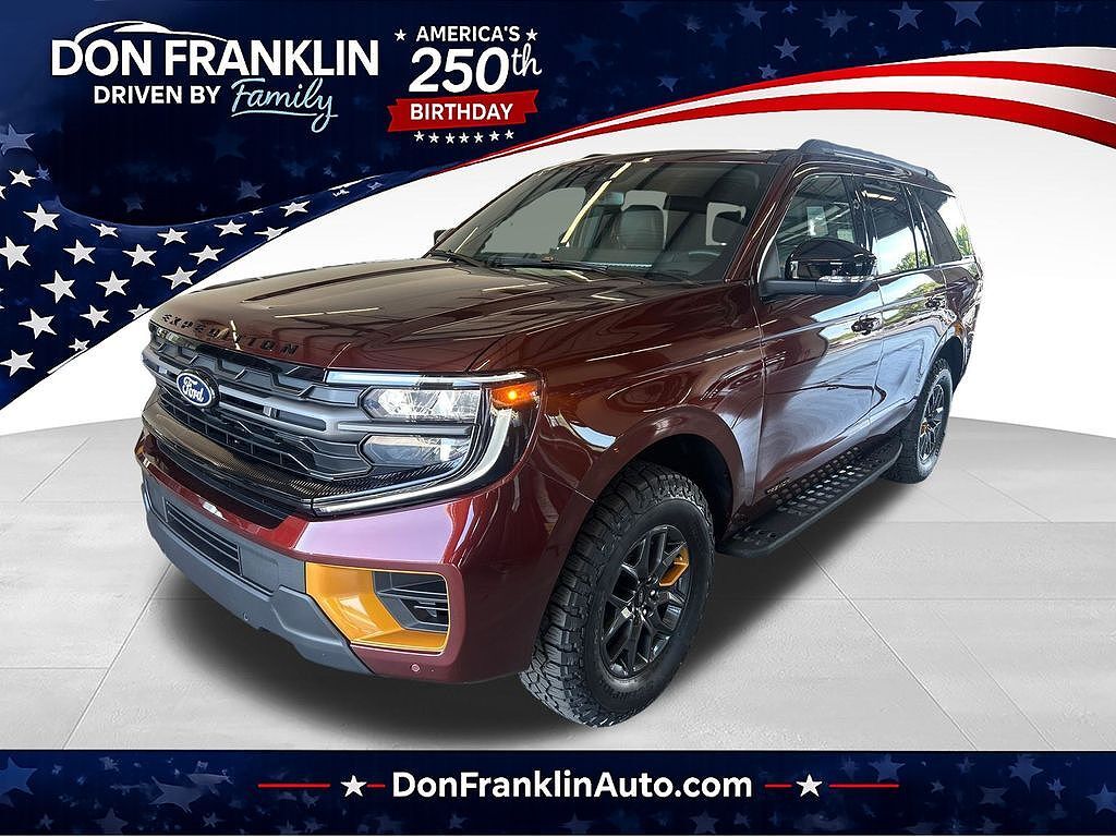 2027 FORD Expedition