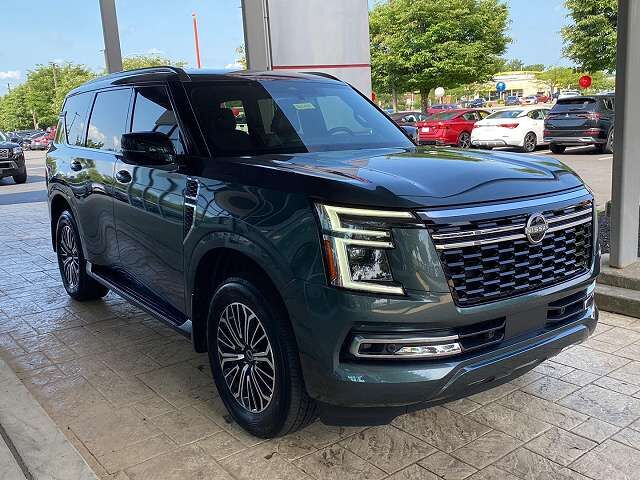 2025 NISSAN Armada
