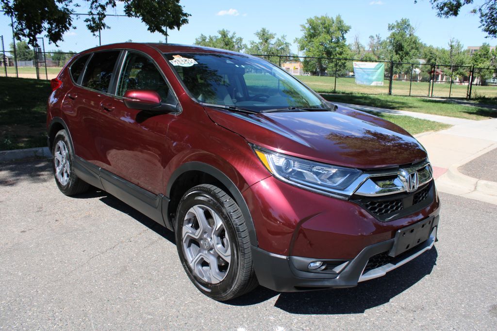 2018 HONDA CR-V