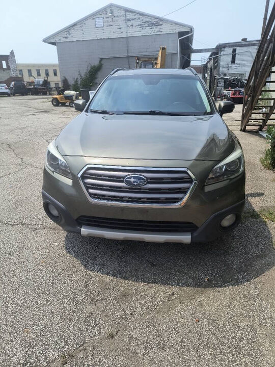 2017 SUBARU Outback