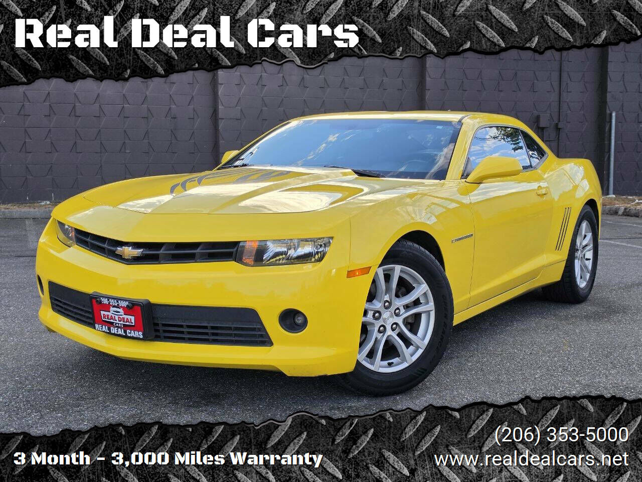 2014 CHEVROLET Camaro