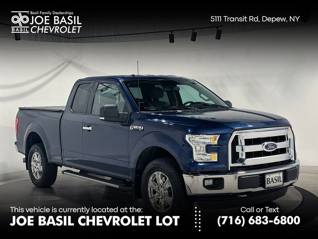 2015 FORD F-150