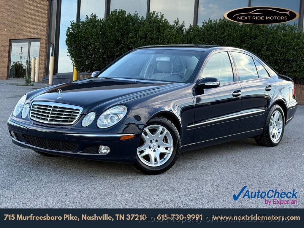 2004 MERCEDES-BENZ E-Class