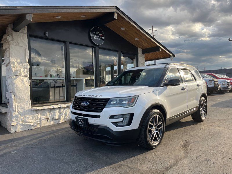 2016 FORD Explorer