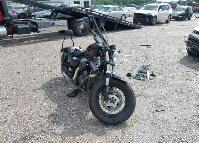 2014 HARLEY DAVIDSON Forty-Eight