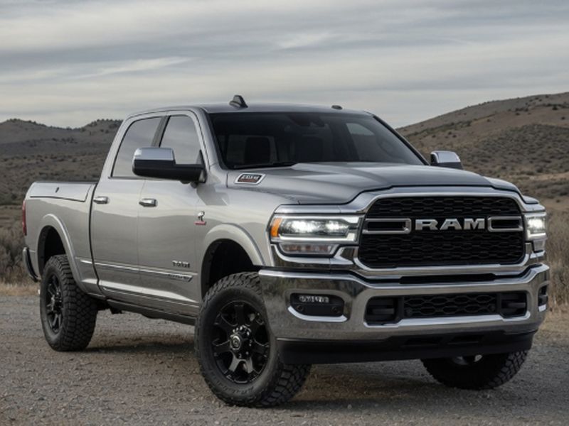 2026 RAM 2500