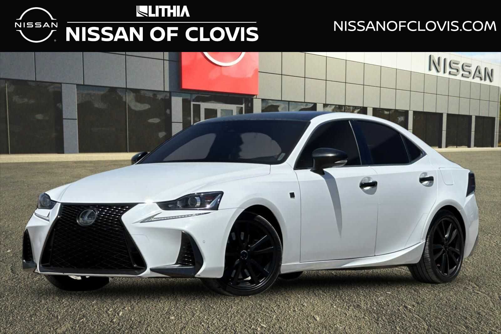 2018 LEXUS IS