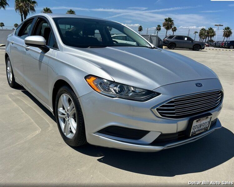 2018 FORD Fusion