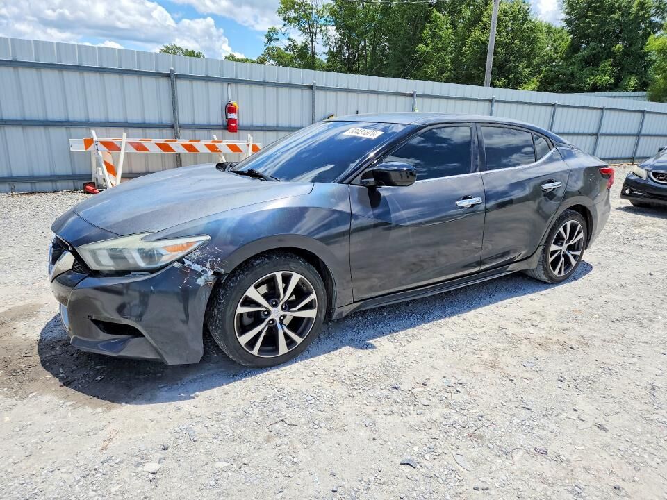 2016 NISSAN Maxima