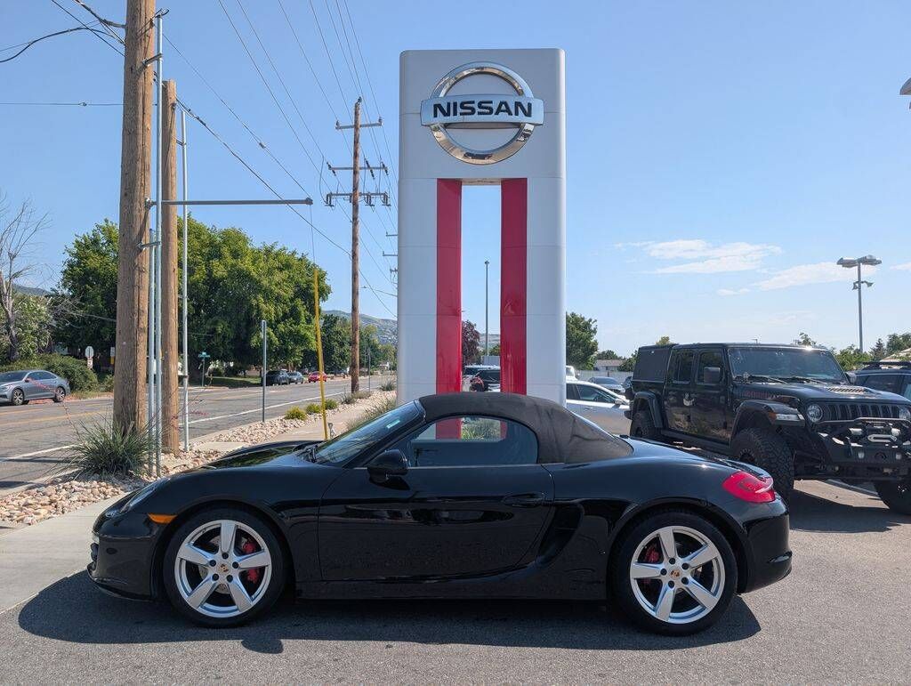2014 PORSCHE Boxster