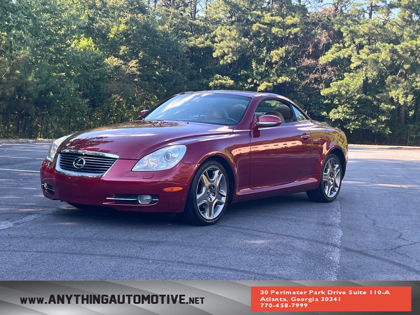 2007 LEXUS SC