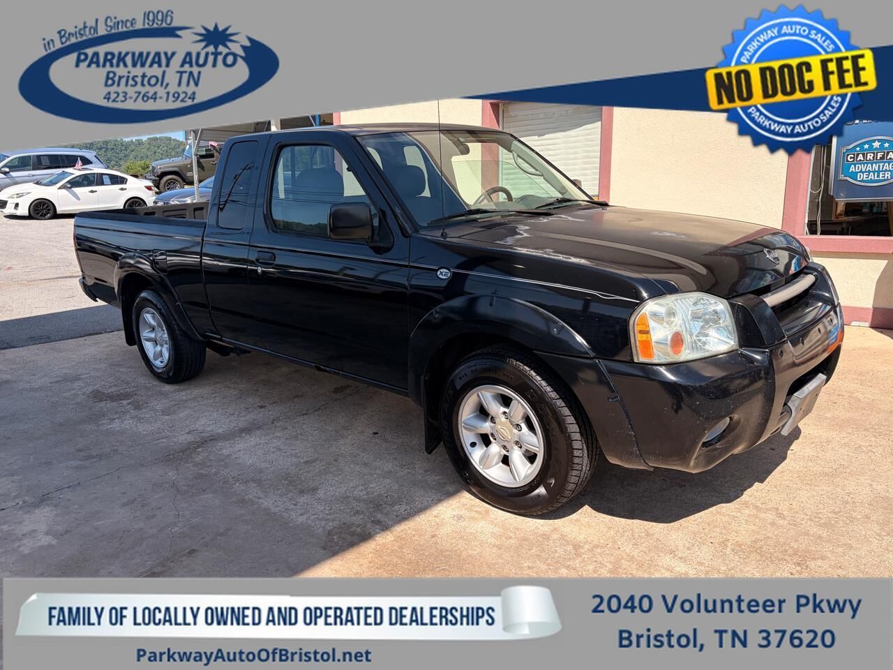 2002 NISSAN Frontier