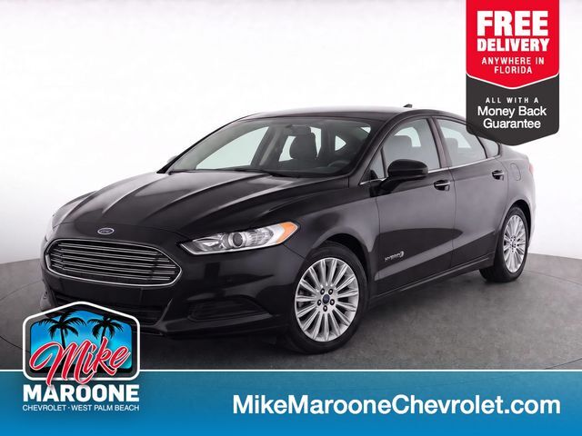 2015 FORD Fusion