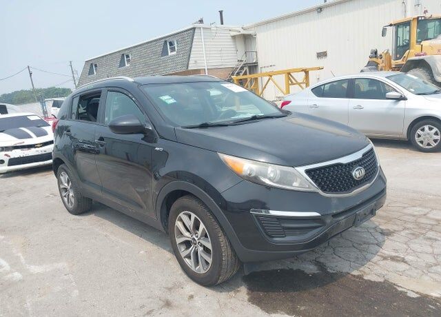 2016 KIA Sportage