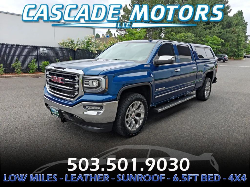 2016 GMC Sierra