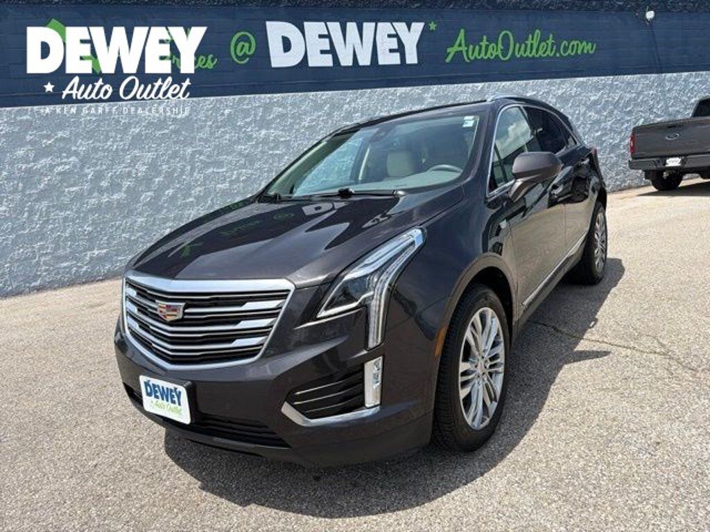 2017 CADILLAC XT5
