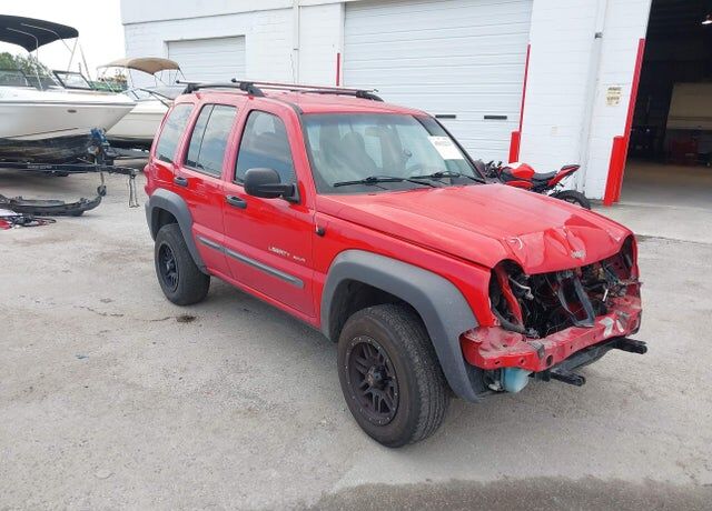 2002 JEEP Liberty