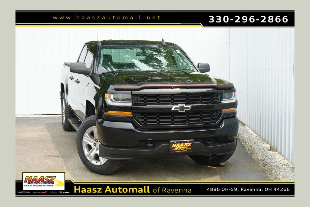 2018 CHEVROLET Silverado