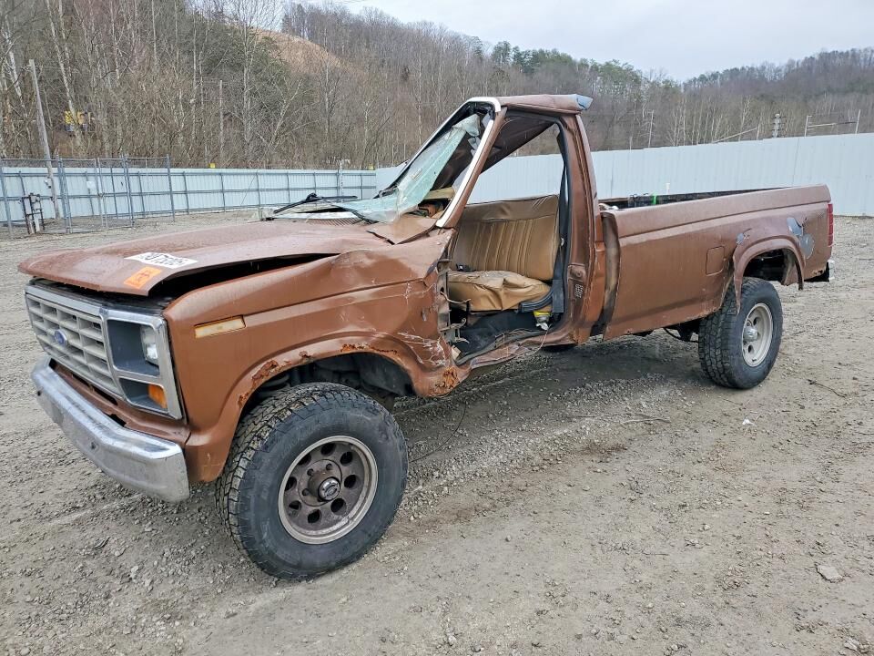 1985 FORD F-150