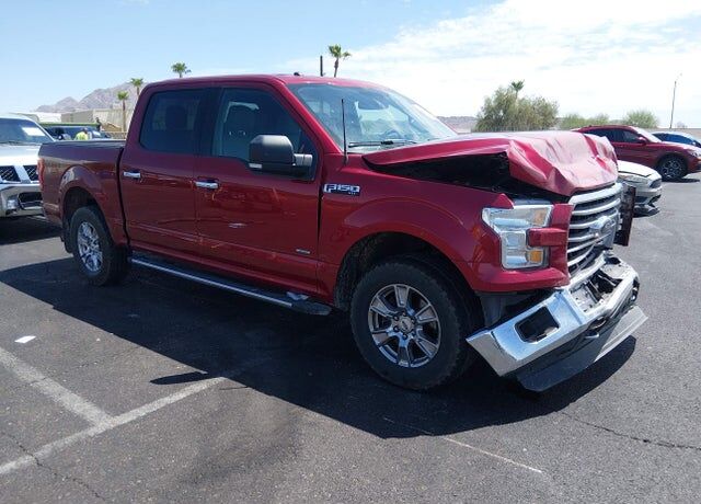 2016 FORD F-150
