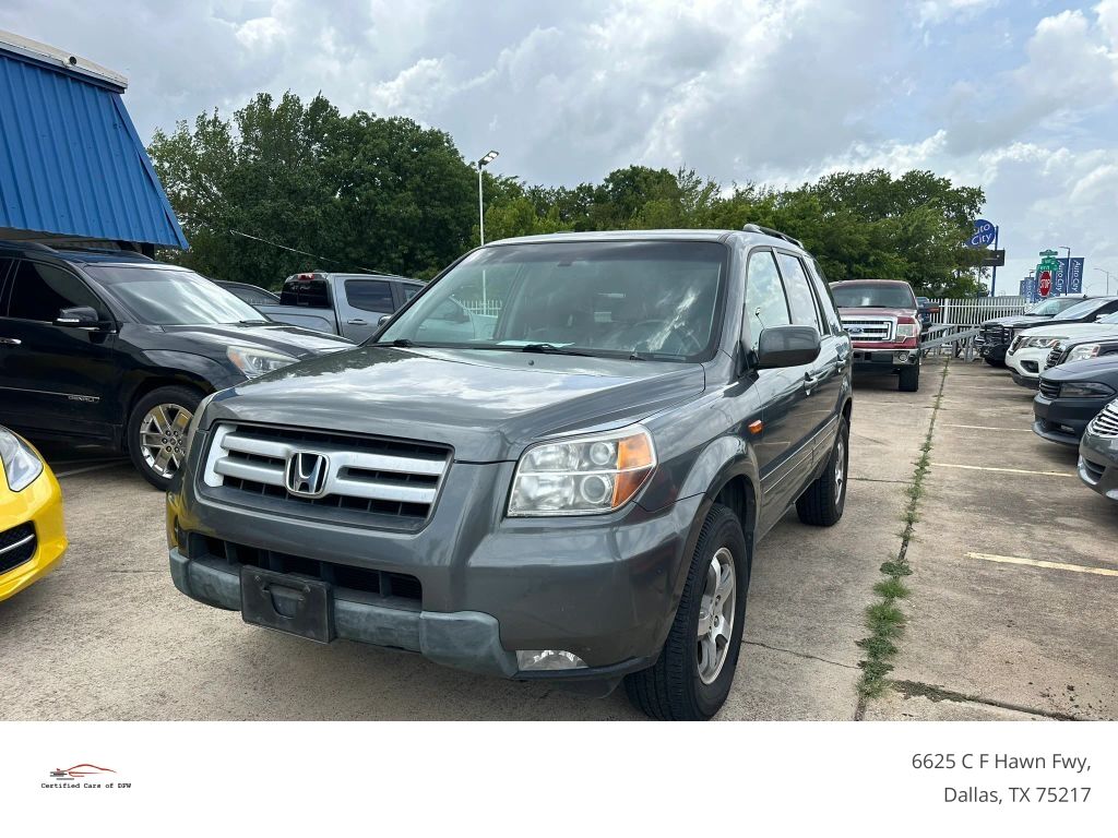 2008 HONDA Pilot