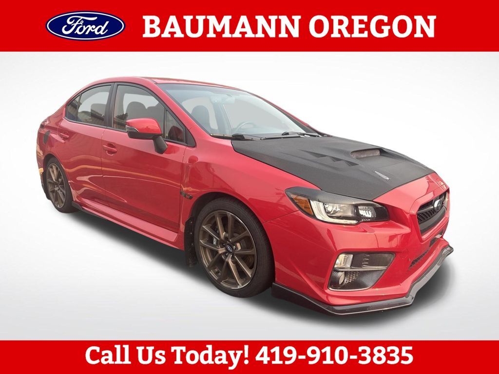 2017 SUBARU WRX
