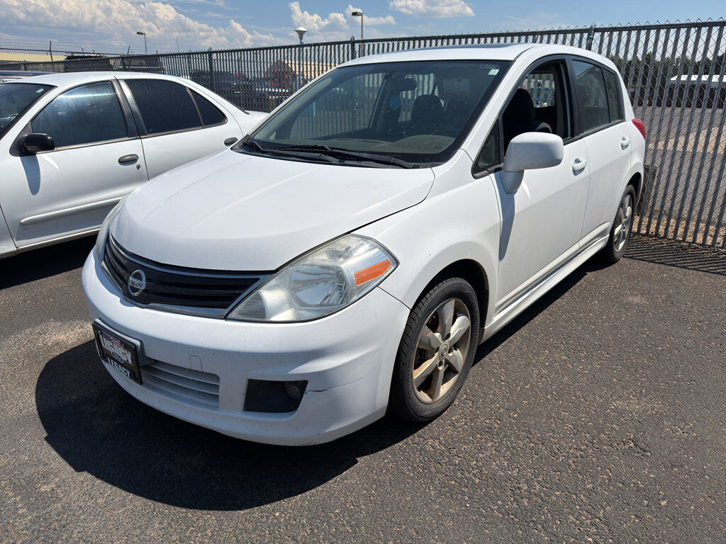 2011 NISSAN Versa