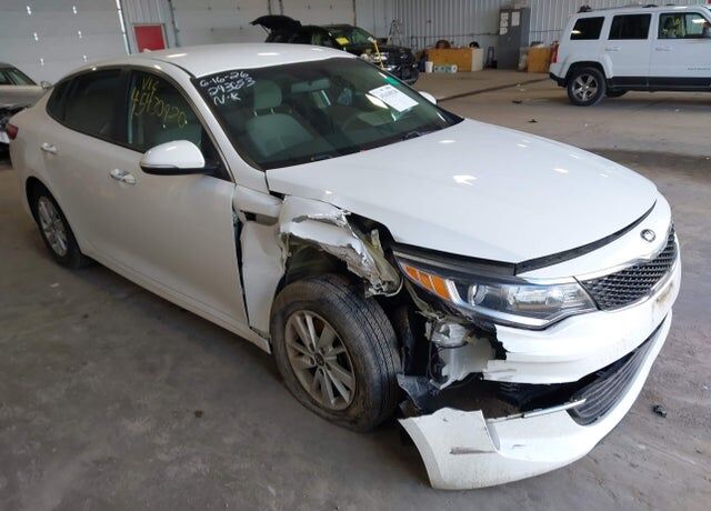 2016 KIA Optima