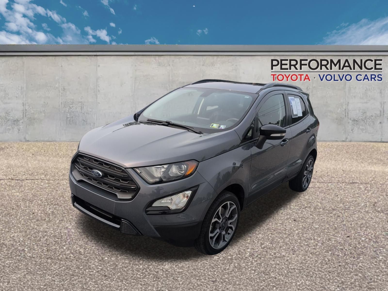 2020 FORD Ecosport